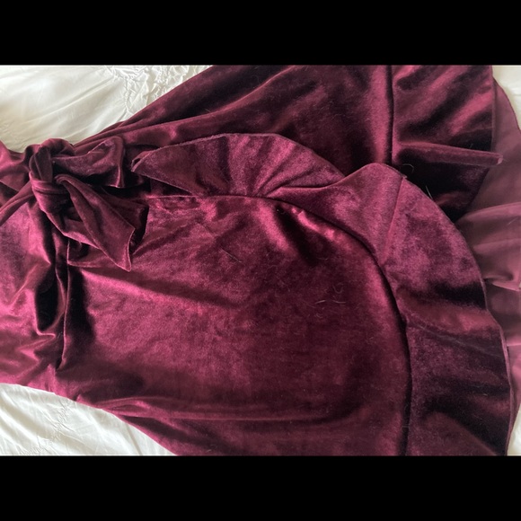 NWT Drimmarks Velvet Cocktail Dress - Picture 2 of 10